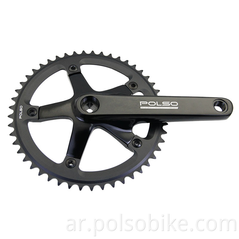 165mm crank for road bike